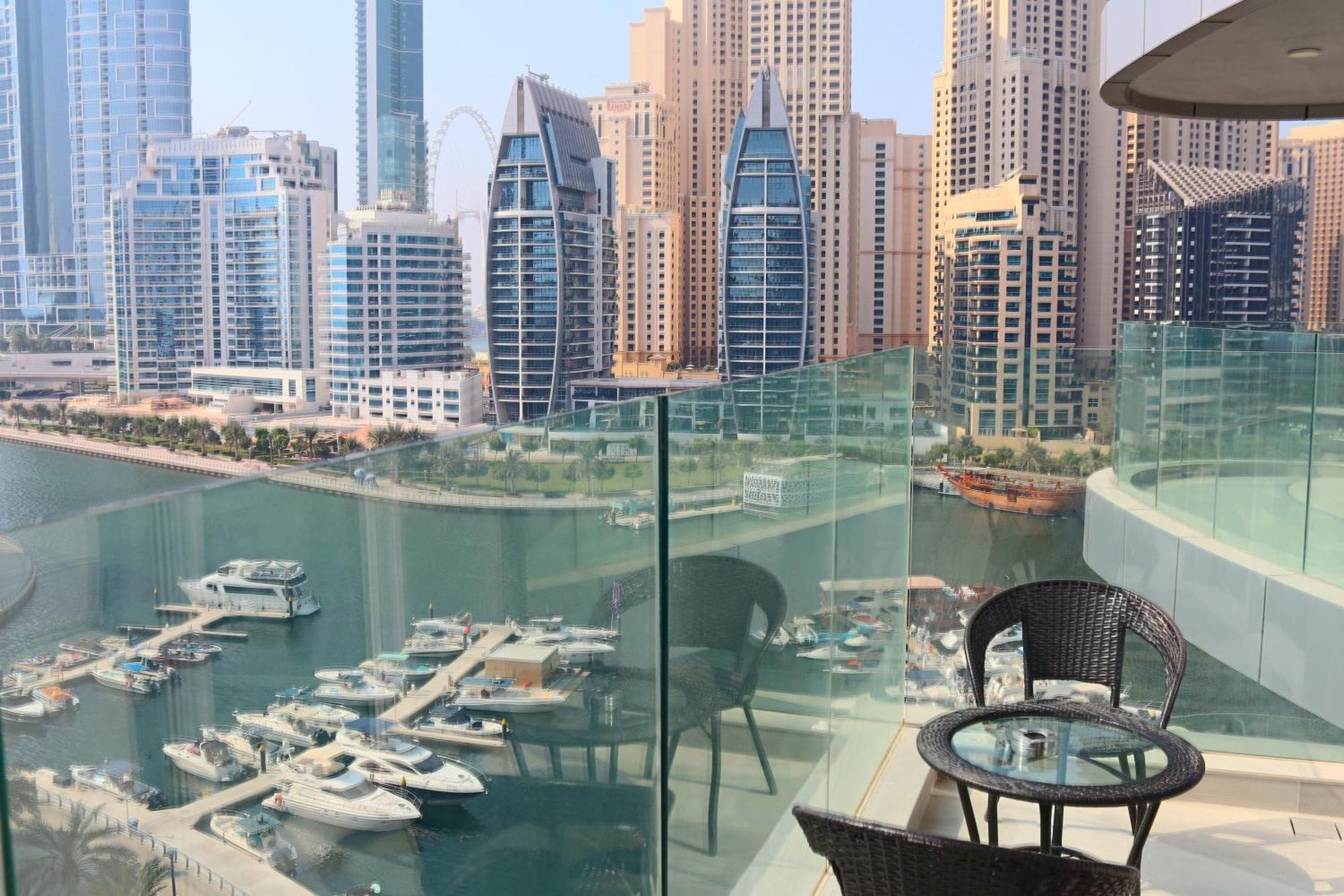 Casa Royale Vacation Home - Dubai Marina Ngoại thất bức ảnh