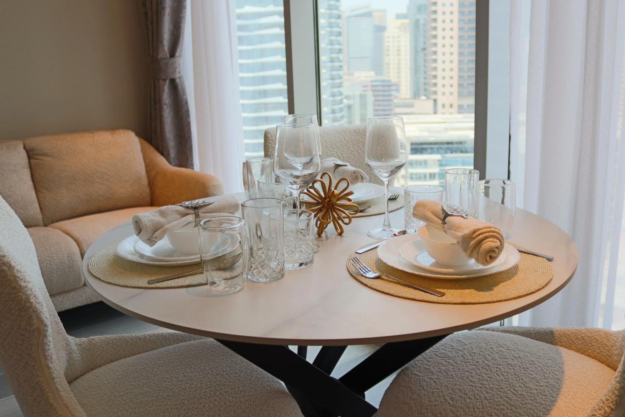 Casa Royale Vacation Home - Dubai Marina Ngoại thất bức ảnh
