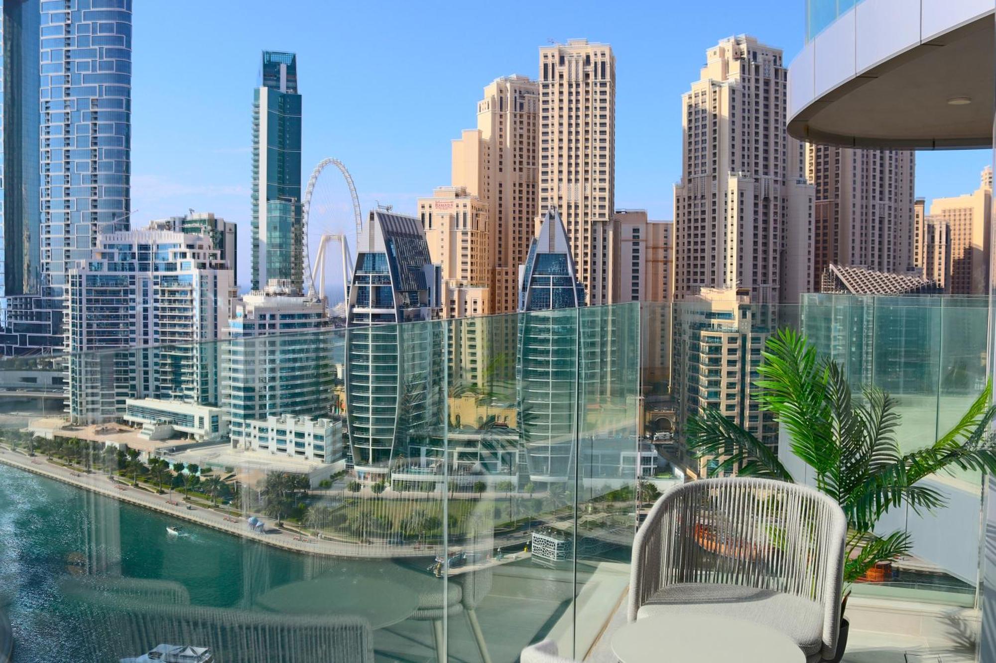 Casa Royale Vacation Home - Dubai Marina Ngoại thất bức ảnh
