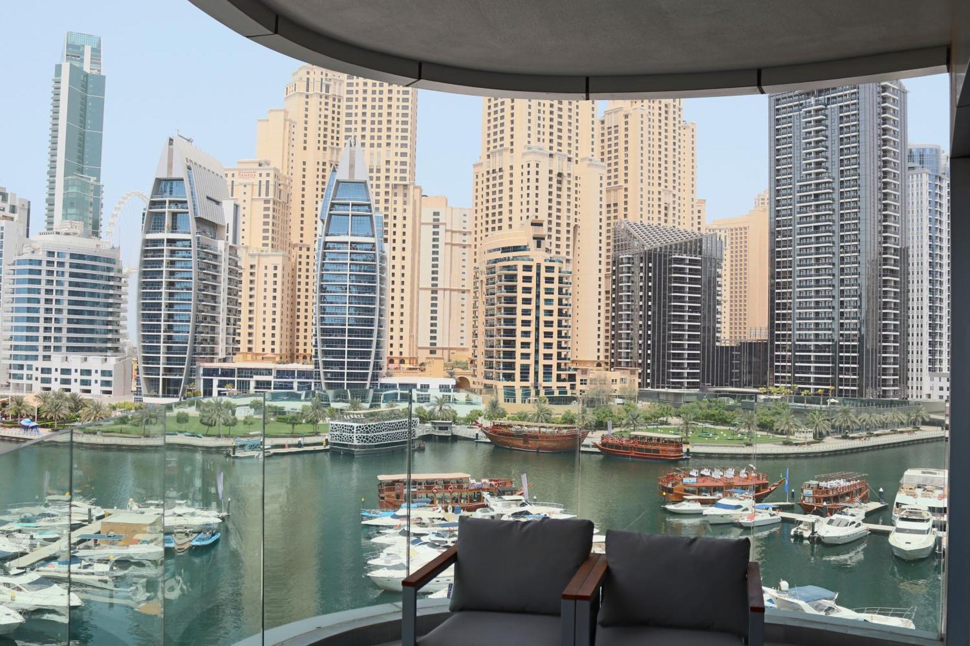 Casa Royale Vacation Home - Dubai Marina Ngoại thất bức ảnh